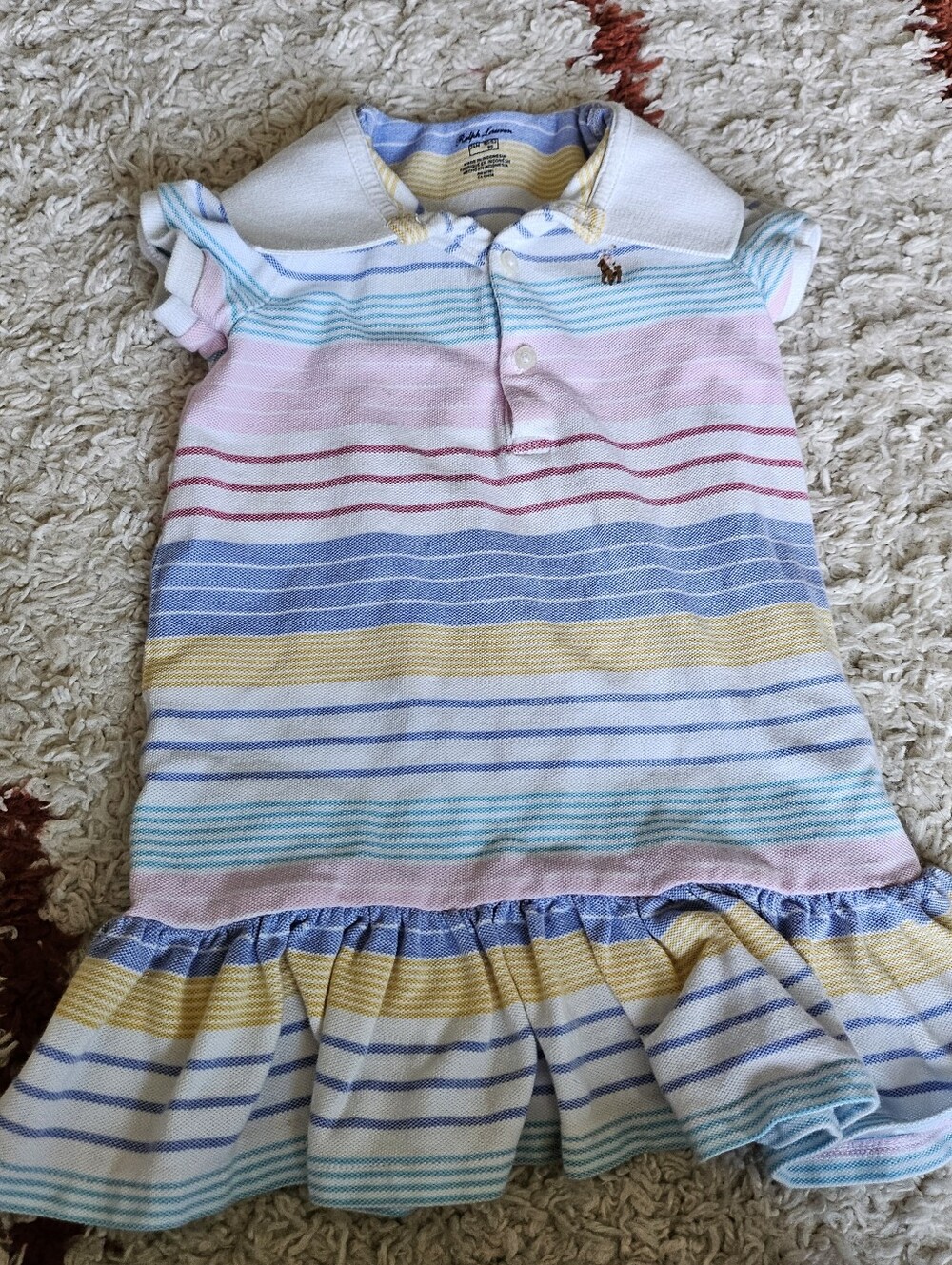 Polo Ralph Lauren 24 M Baby Girl Dress